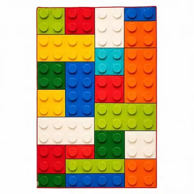 Colorful Building Block Beach Towel 175 x 90 CM