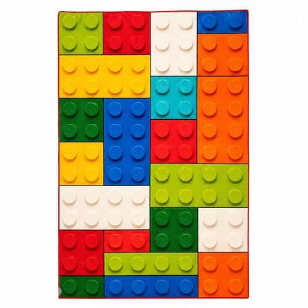 Colorful Building Block Beach Towel 175 x 90 CM 0