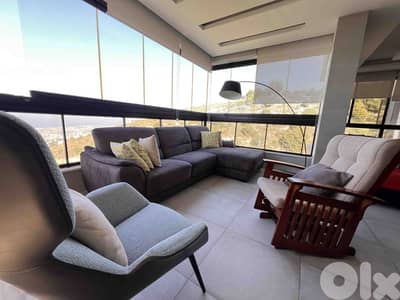 Duplex For Rent In Blat | Panoramic View | دوبليكس للأيجار | PLS 26521