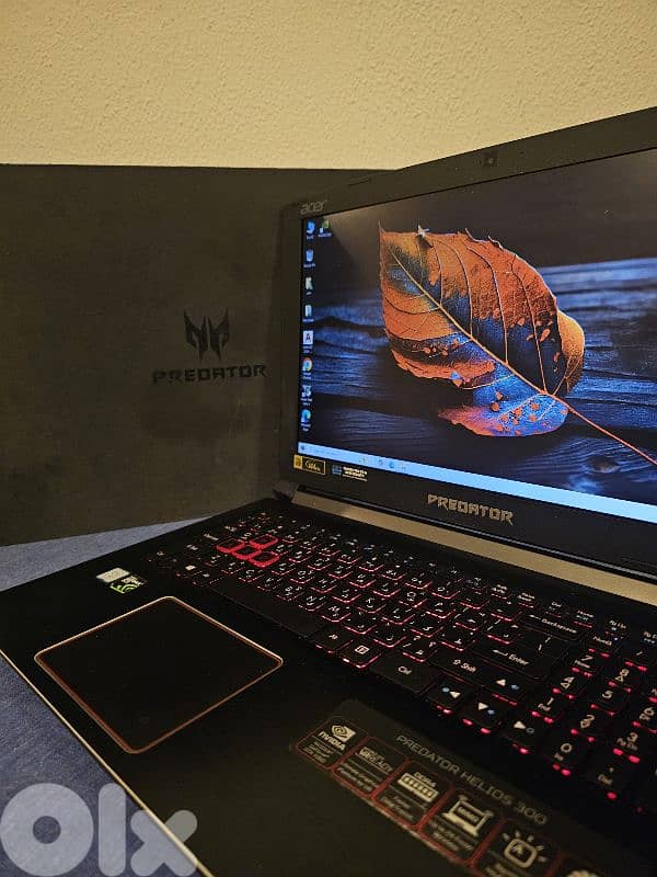 acer Predator core i7 Gaming Laptop 0