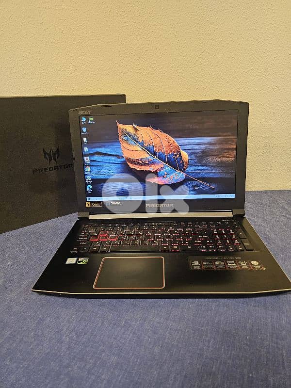 acer Predator core i7 Gaming Laptop 3