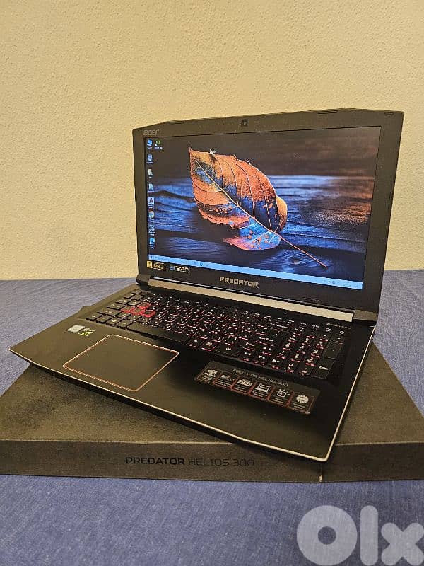 acer Predator core i7 Gaming Laptop 5