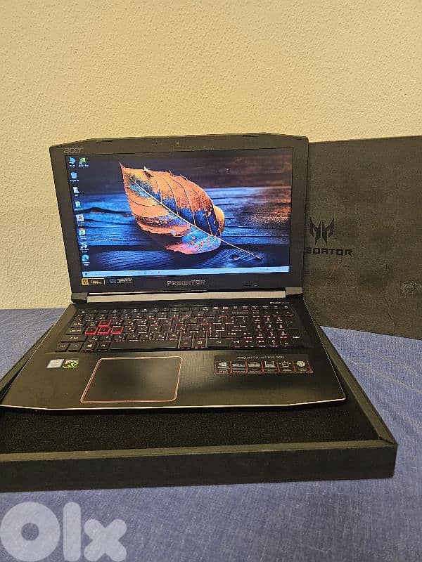 acer Predator core i7 Gaming Laptop 6