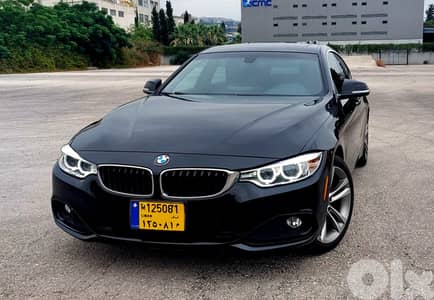 BMW 428i gran coupe 2016