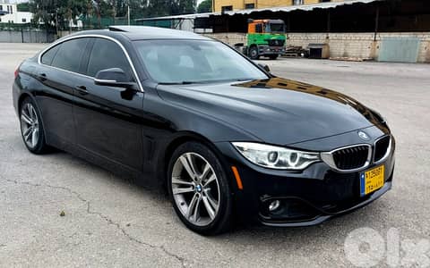 BMW 428i gran coupe 2016