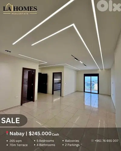 duplex for sale in nabay دوبليكس للبيع في نابيه