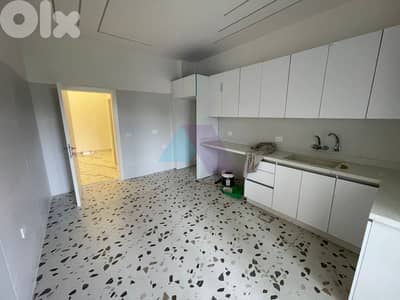 Renovated 190m2 apartment+open view 4sale in Hazmieh/Baabda- الحازمية