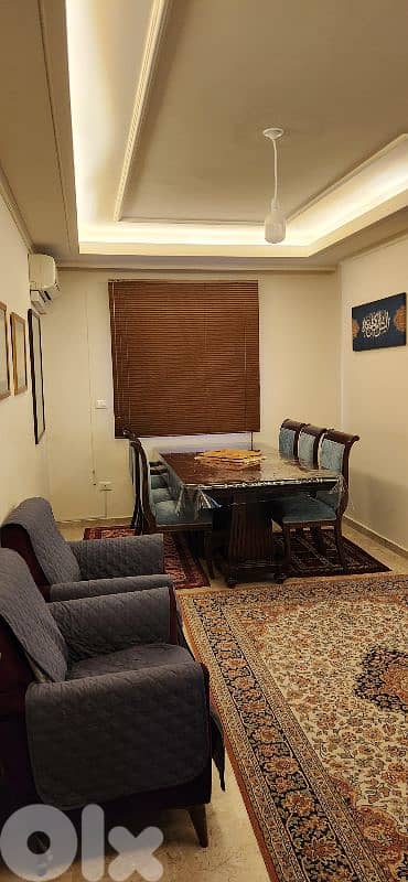 شقة حديثة للبيع في عائشة بكار