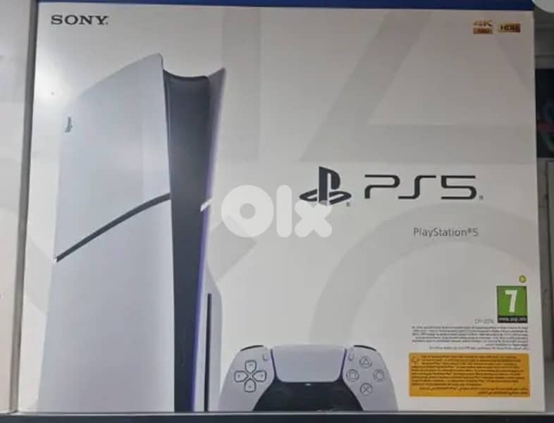 PS5 - Slim 0