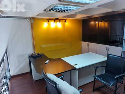 Equipped 140 SQM Shop For Rent In Jdeideh Prime Location #JS34845