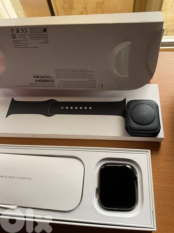 Apple watch series 9 45mm midnight color 0