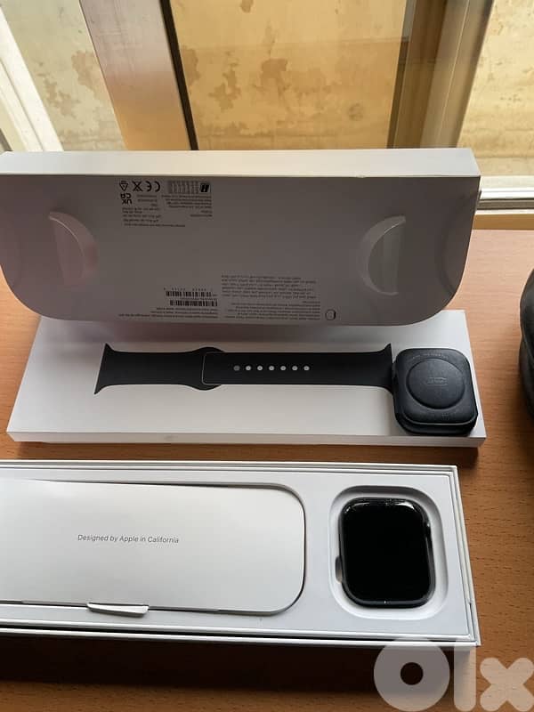 Apple watch series 9 45mm midnight color 1
