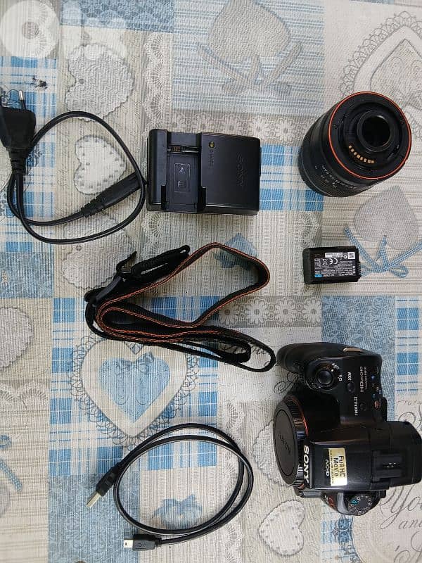 sony alpha 37 0
