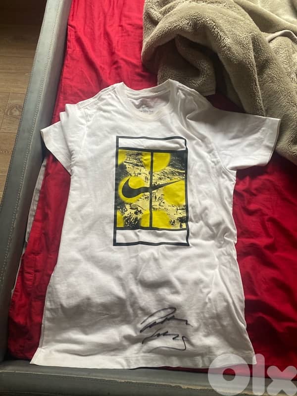 roberto carlos signed tshirt i have proof 0