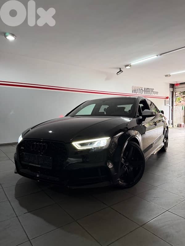 AUDI S3 2017 - KETTANEH SOURCE FULL HISTORY AVAILABLE 0