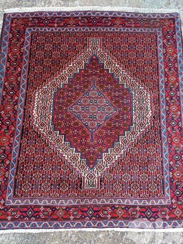 Persian Carpet. Hand Made. سجاد عجمي 142/126 0