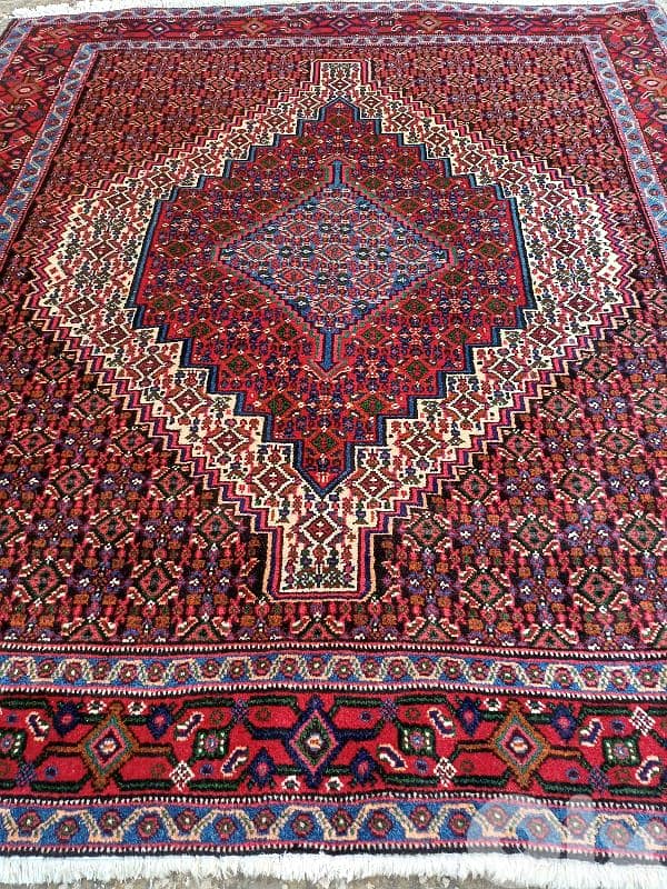 Persian Carpet. Hand Made. سجاد عجمي 142/126 2