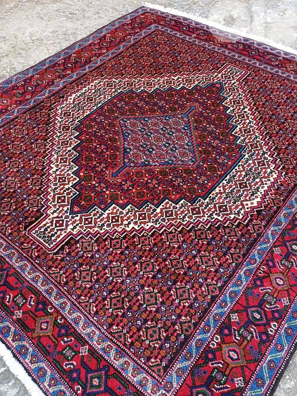 Persian Carpet. Hand Made. سجاد عجمي 142/126 3
