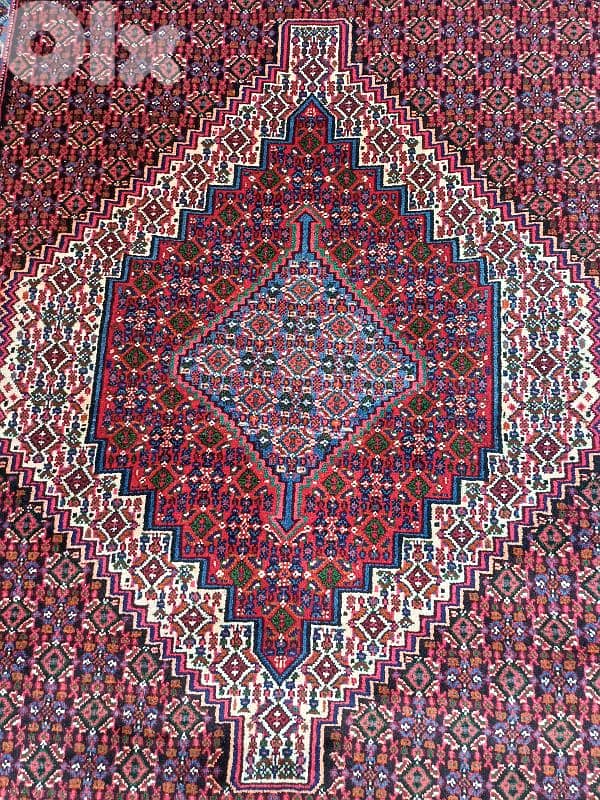 Persian Carpet. Hand Made. سجاد عجمي 142/126 4