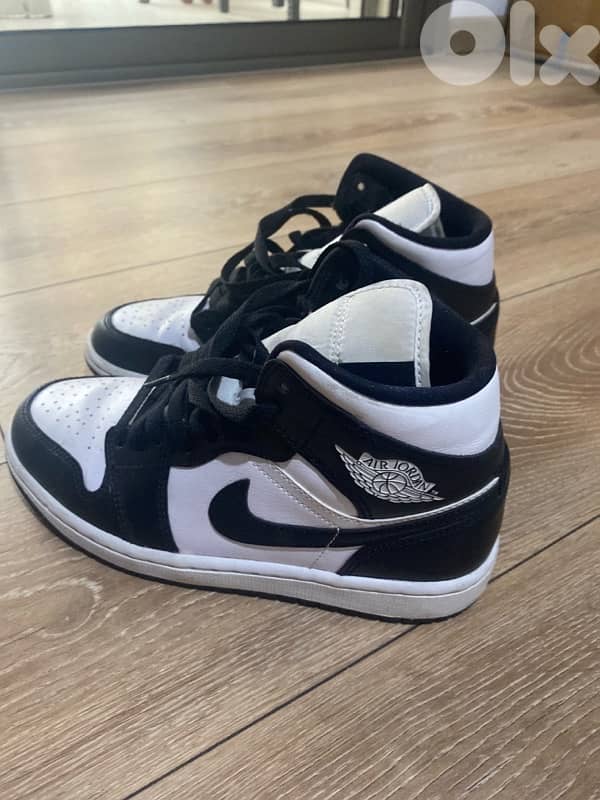 nike jordans size 38 real bought in france 0