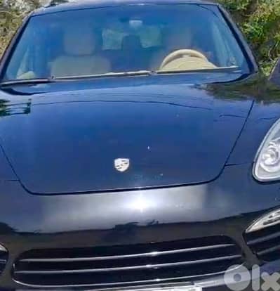 Porsche Cayenne 2011