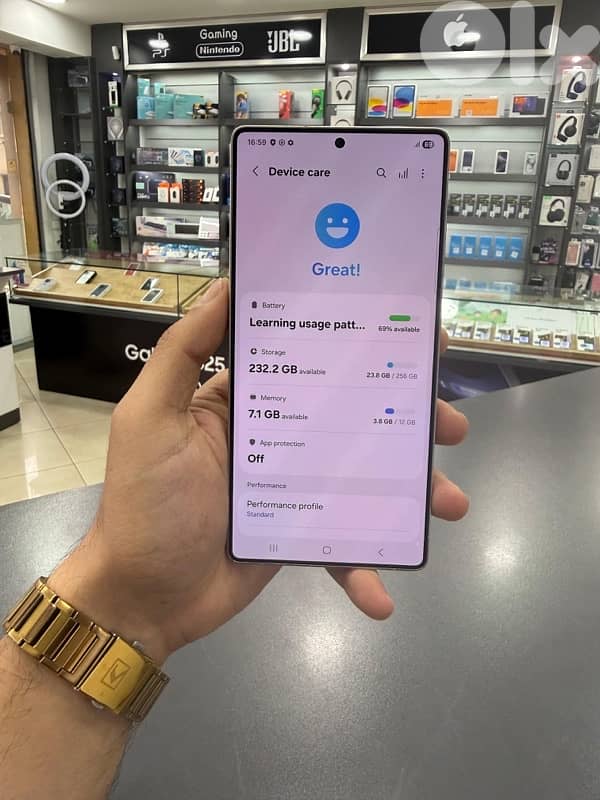 SAMSUNG GALAXY S25 Ultra USED 4