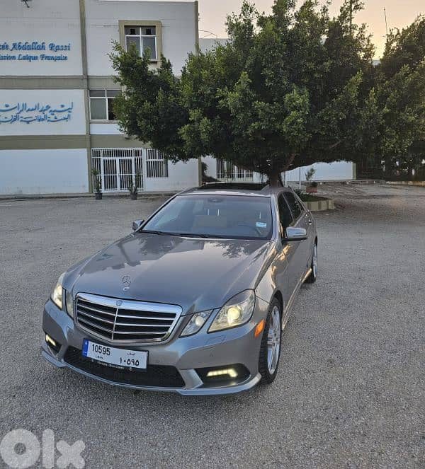 Mercedes-Benz E550 AMG 0