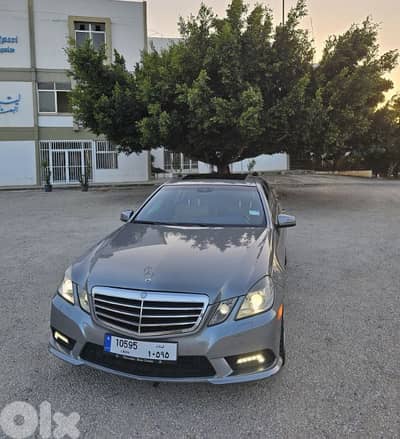 Mercedes-Benz E550 AMG