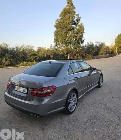 Mercedes-Benz E550 AMG