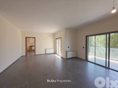 Apartment with Garden For RENT In Roumieh شقة للإيجار #GS