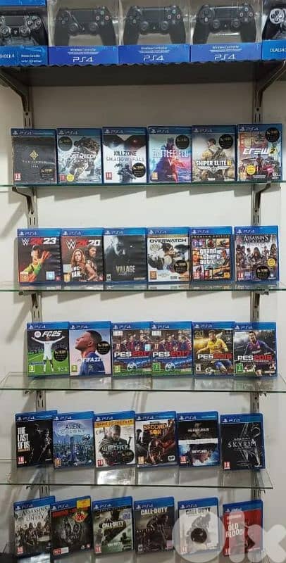 games playstation sale or trade 4
