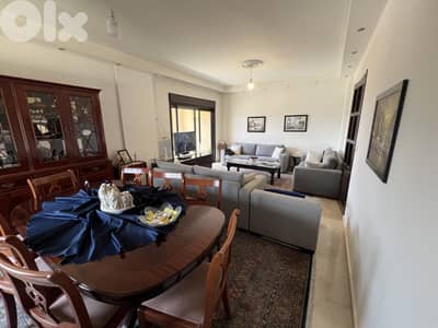 Triplex for Sale in Mansourieh – 350 sqm, Semi-Furnished