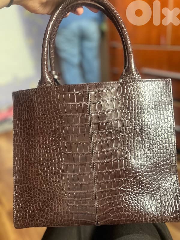 tosca blu original bag real leather 1