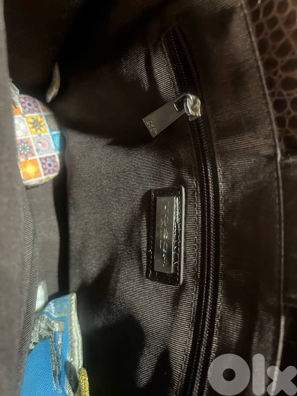 tosca blu original bag real leather 2