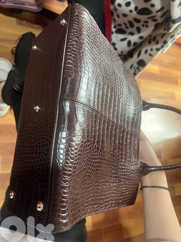 tosca blu original bag real leather 5