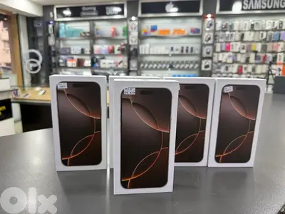 IPHONE 16 PROMAX OPEN BOX