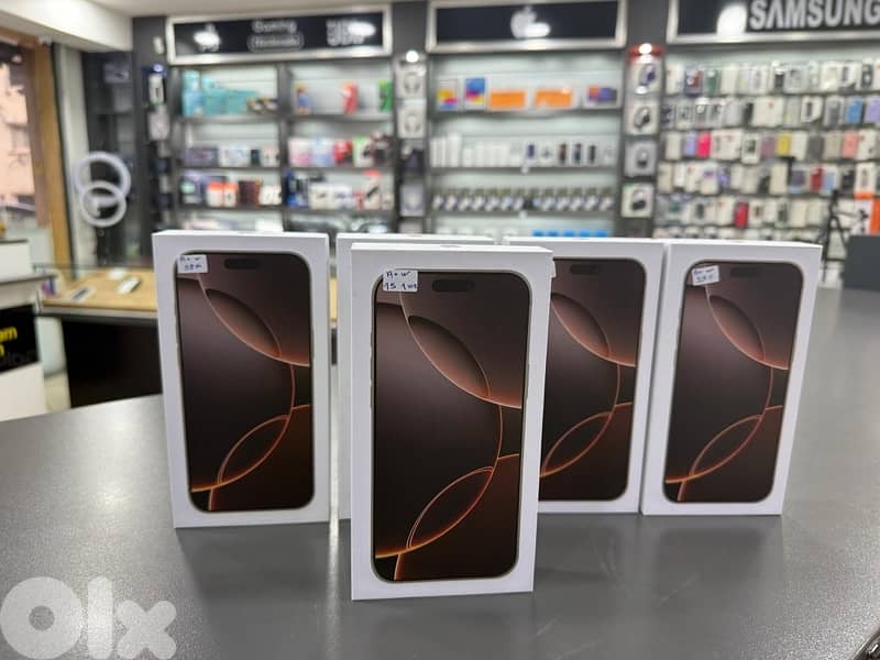 IPHONE 16 PROMAX OPEN BOX 0