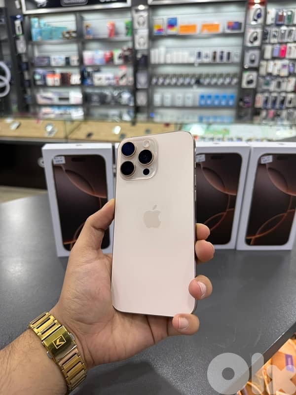IPHONE 16 PROMAX OPEN BOX 1