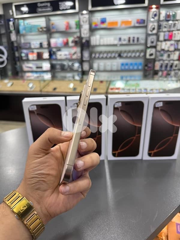 IPHONE 16 PROMAX OPEN BOX 3