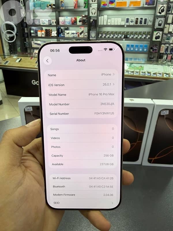 IPHONE 16 PROMAX OPEN BOX 5