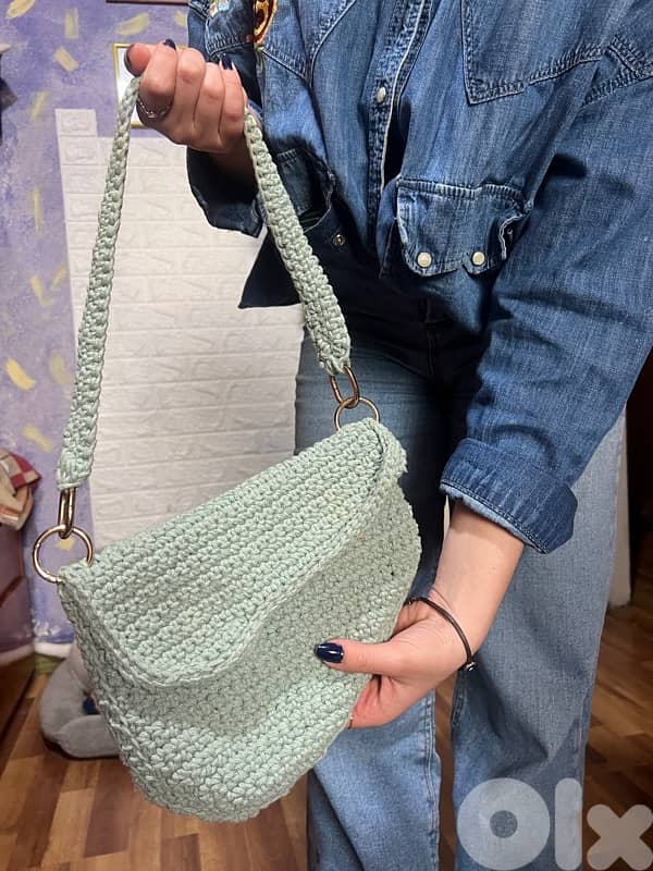 handmade beautiful handbac 0