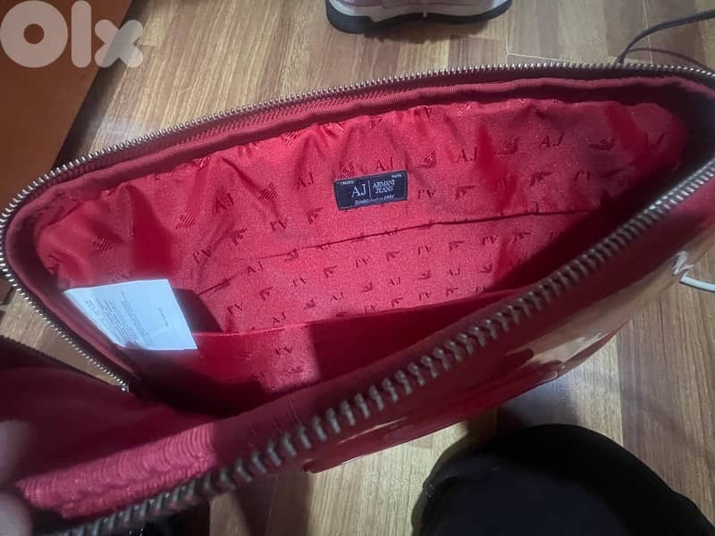 13” laptop bag Armani 0