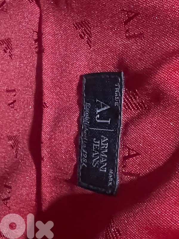 13” laptop bag Armani 3