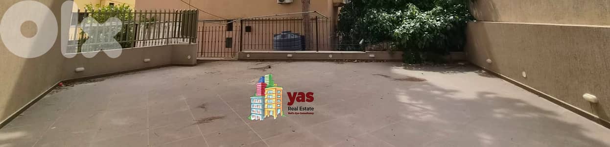 Jbeil 100m2 | 90m2 Terrace | Private Entrance | Dead End Street | MCH