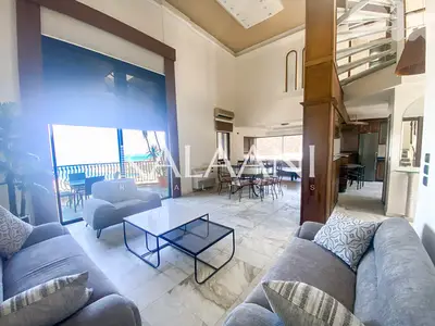Triplex for rent in Sahel Alma | شقة ثلاثية للإيجار في ساحل علما