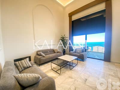 Triplex for rent in Sahel Alma | شقة ثلاثية للإيجار في ساحل علما