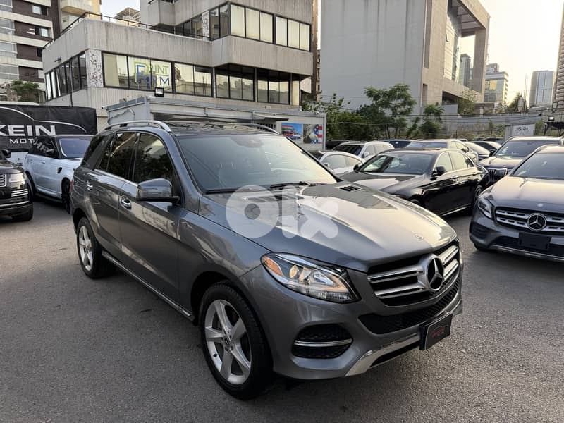 Mercedes-Benz GLE 350 4-Matic 2018 0