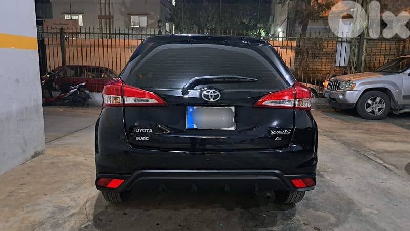 Toyota Yaris 2025 hatshbag 0
