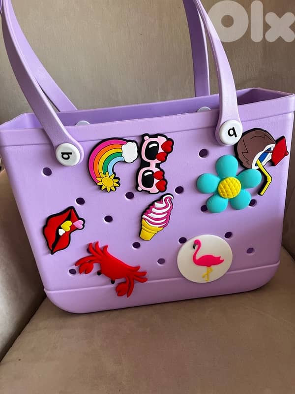 crocs beach bag new sale price M SIZE 2
