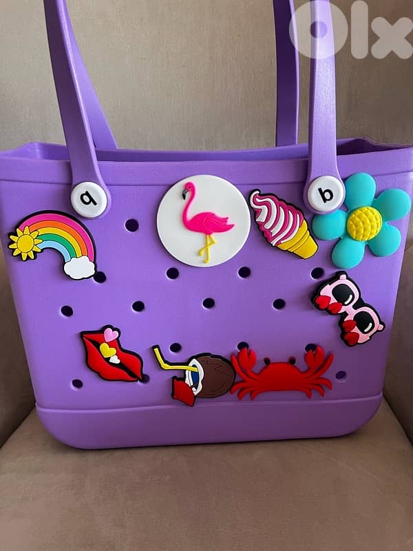 crocs beach bag new sale price M SIZE 3